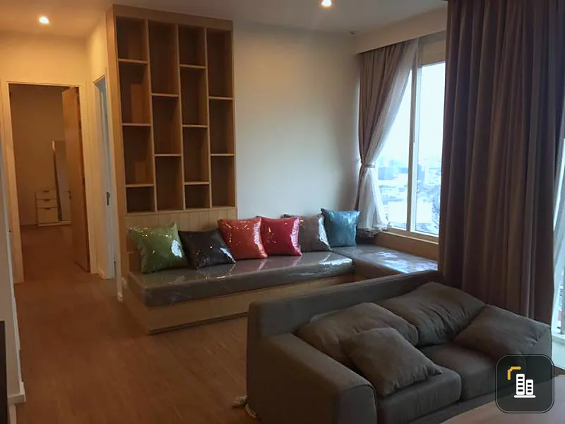 It has arrived. Rare 2 bed room. Condo for rent. Wind Ratchayothin. Very beautiful decoration. Full of built-in. It can really live and live.