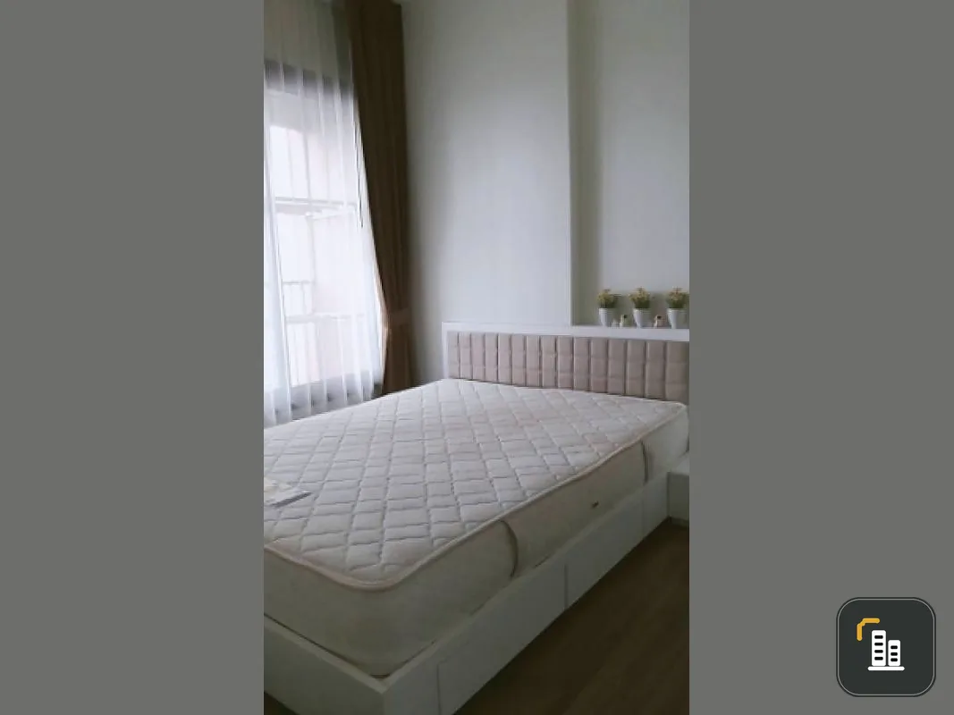 For rent, Wyne Sukhumvit, 19th floor, fully furnished room, fully furnished.
