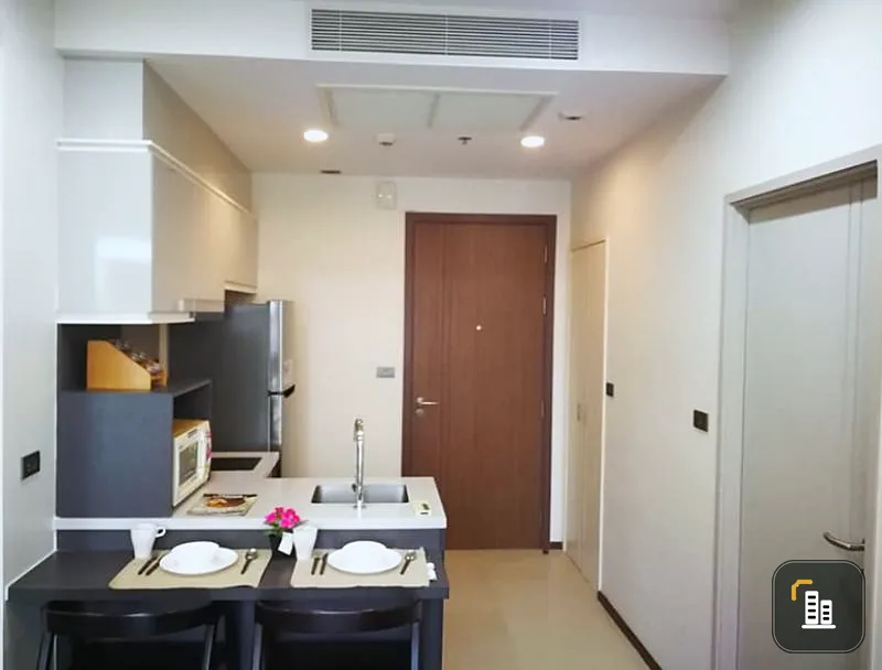 For rent, Wyne by Sansiri Sukhumvit, 15th floor, very beautiful room.