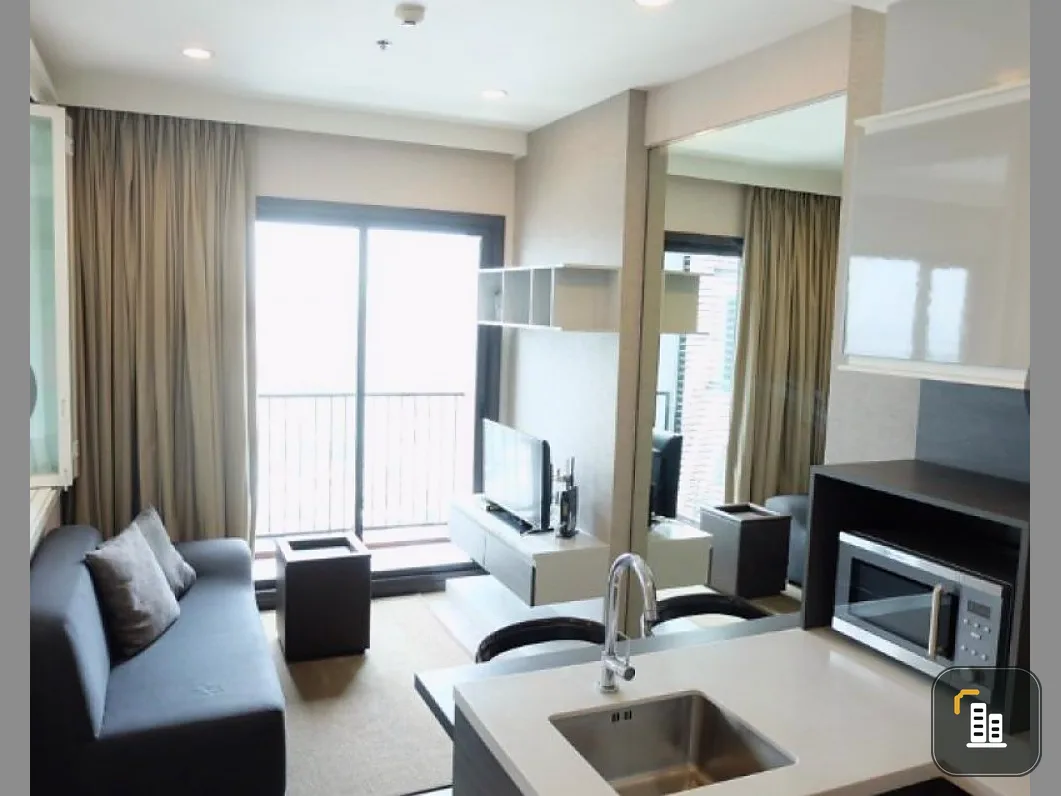Sell / rent WYNE Sukhumvit 24th floor, beautiful view, ready to move in.