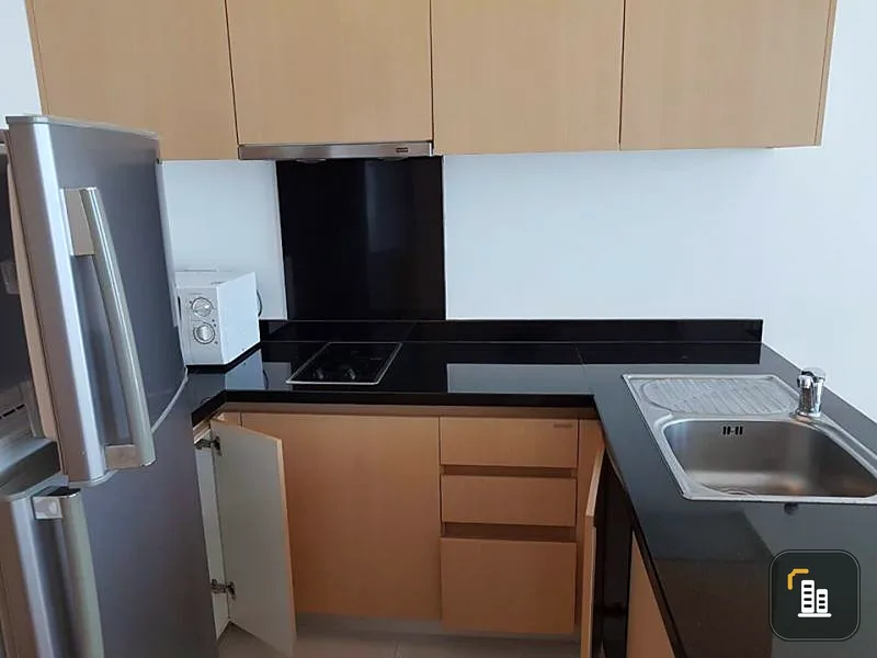 Sell / rent Condo Wind Ratchayothin, new condition room. Simple and clean decoration, ready to move in.