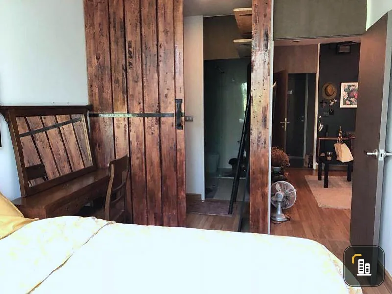 Condo for rent, Wynn Sukhumvit 46, decorated with tone control, very pleasant