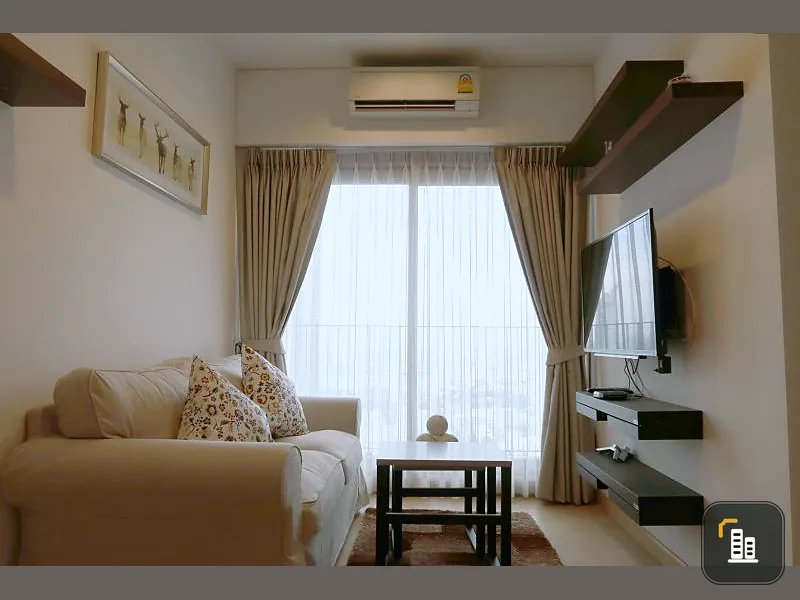 Urgent sale Whizdom Connect Sukhumvit, beautiful room, fully furnished, ready to move in