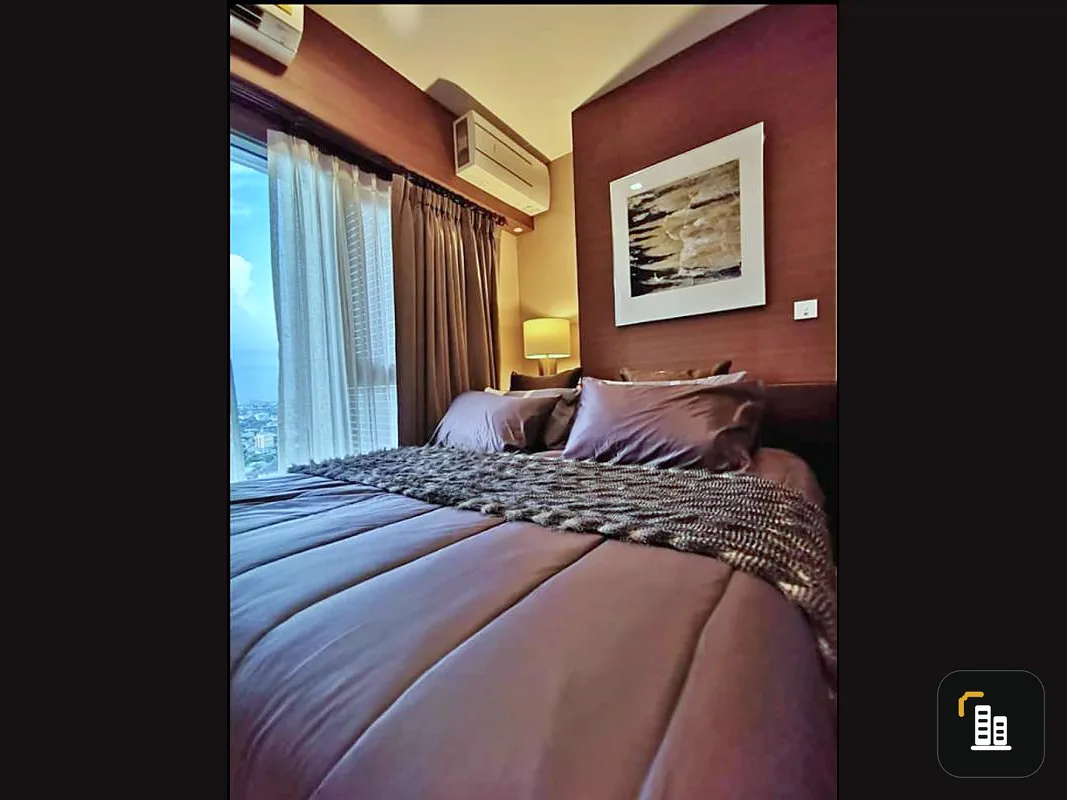 Urgent sale, Whizdom Connect condo, beautiful decoration, Chao Phraya River view A beautiful room like this can't be missed.