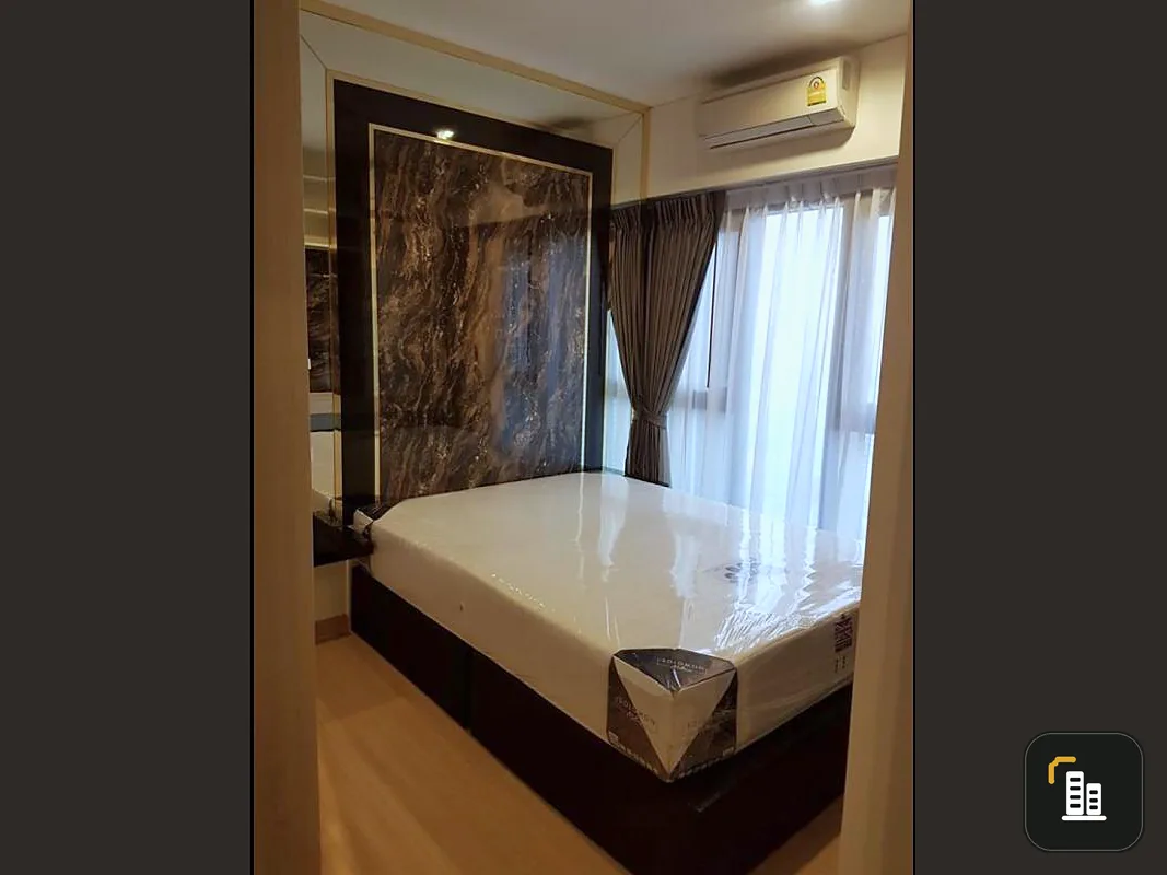 Condo for rent Whizdom Conjek Sukhumvit, spacious room, fully furnished, next to BTS, hurry now.