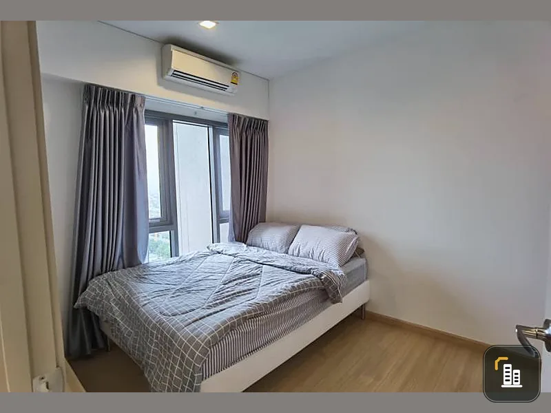 Condo for rent, Whizdom Connect Sukhumvit, beautiful room, beautiful view, convenient location Fully furnished, near BTS, near the department store, d