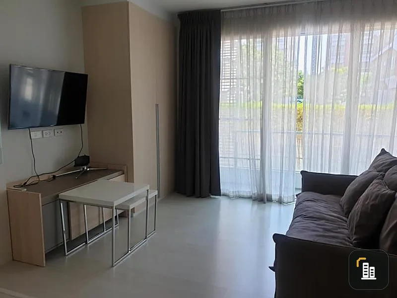 Urgent sale, Whizdom Condo The Exclusive, 1 bedroom, 1 bath, 2nd floor, fully furnished, very cheap, do not miss