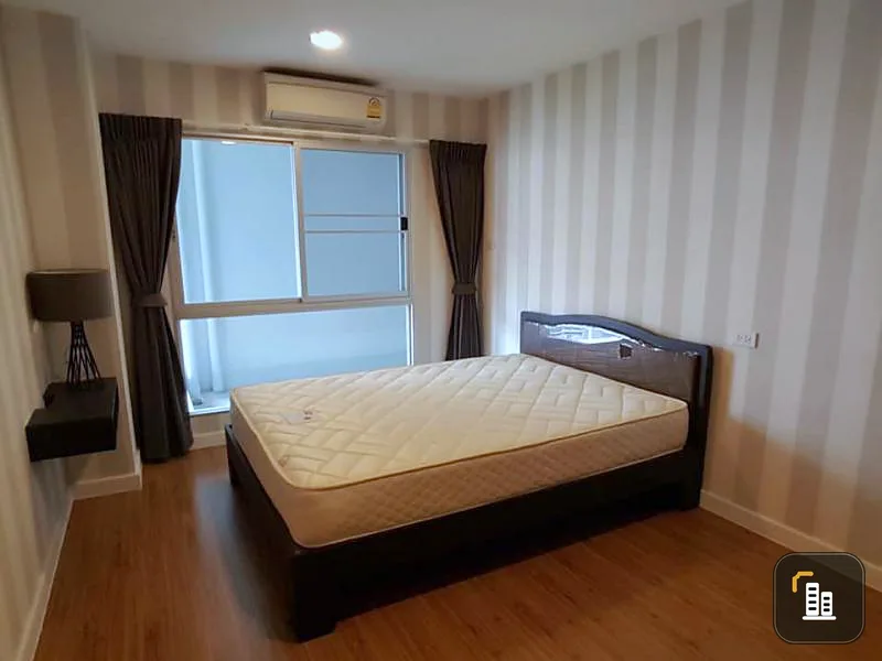 Urgent sale, Whizdom Condo Punnawithi Station, 2 bedrooms, 2 bathrooms, beautiful decorated room, fully furnished, very cheap