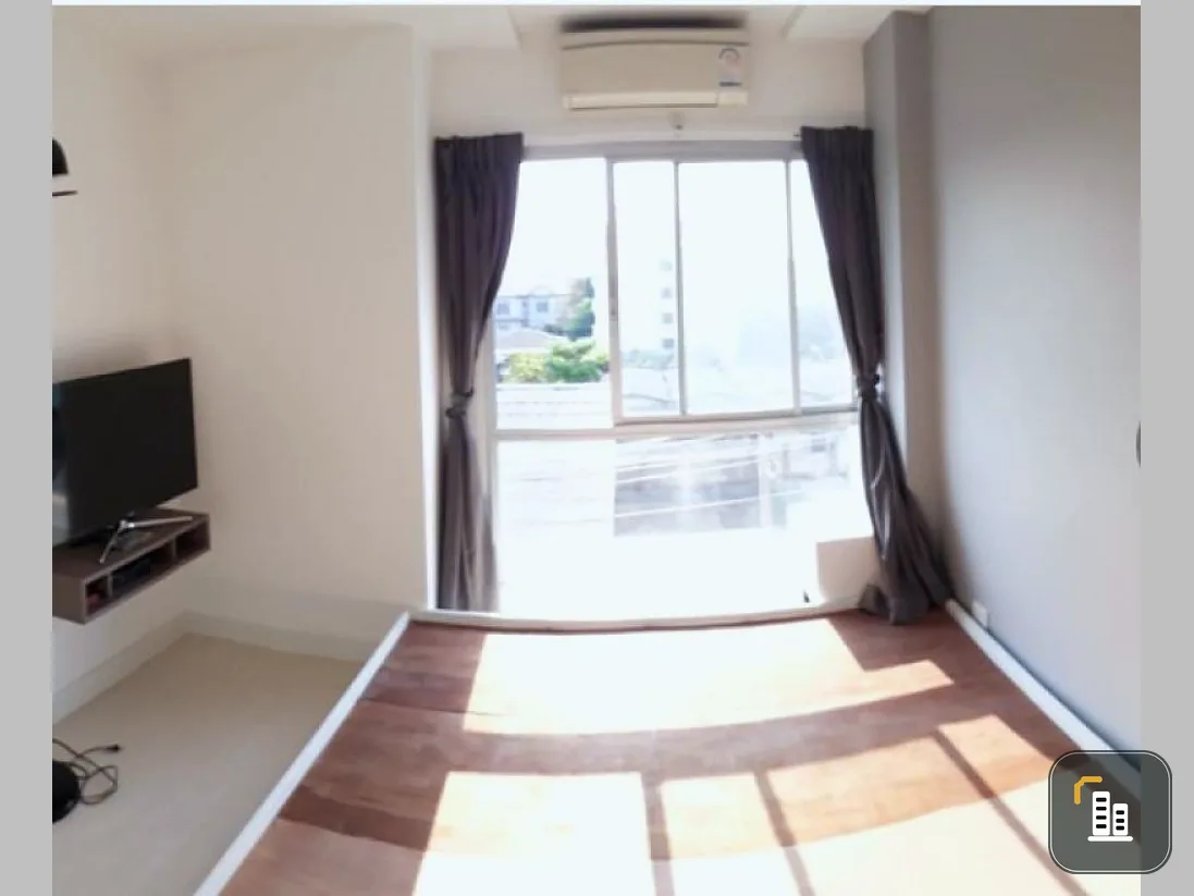 Sell / rent Whizdom Punnawithi Station, 5th floor, beautiful view, fully furnished. Very cheap, book now