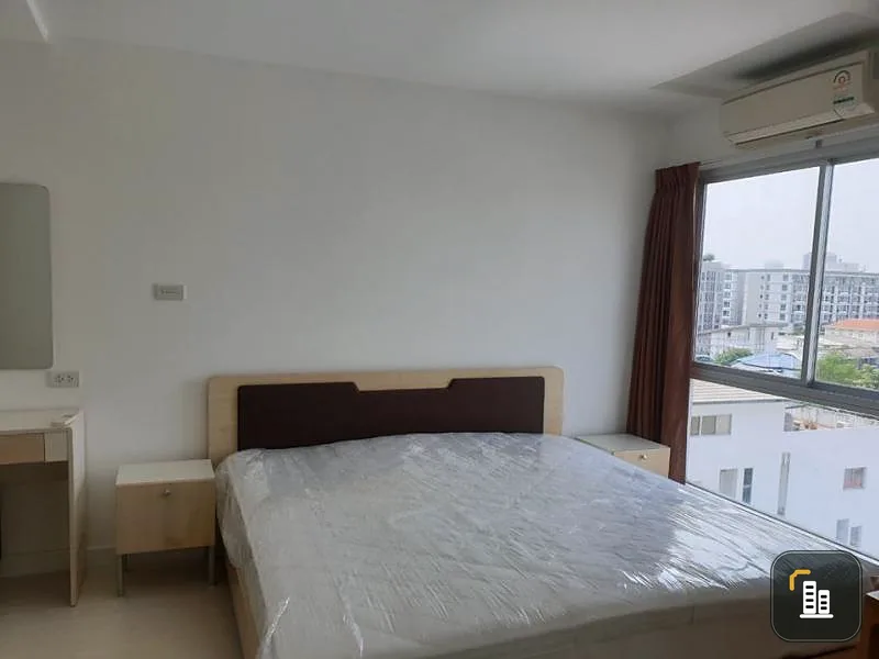 Condo for sale Whizdom Punnawithi Station, beautiful room, fully furnished, hurry!