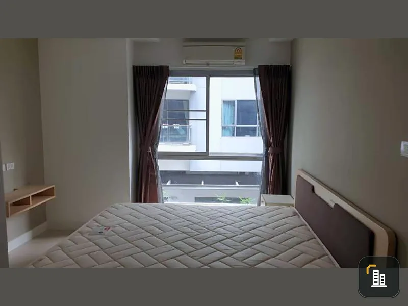 Urgent for rent !! Whizdom Condo Punnawithi Station, near BTS Punnawithi, fully furnished. And electrical appliances. Book now !!