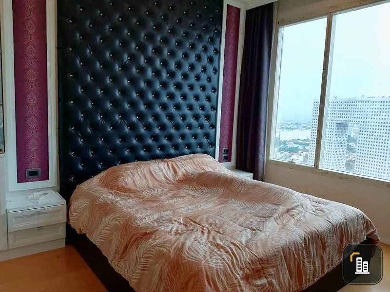 Condo for rent, Wind Ratchayothin, 1 bedroom, 1 bathroom, size 55 sqm., 30th floor, clear view, beautiful decoration, fully furnished.
