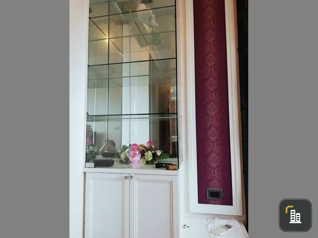 Condo for sale, Wind Ratchayothin, 1 bedroom, 1 bathroom, size 55 sqm., 30th floor, clear view, beautiful decoration, fully furnished.