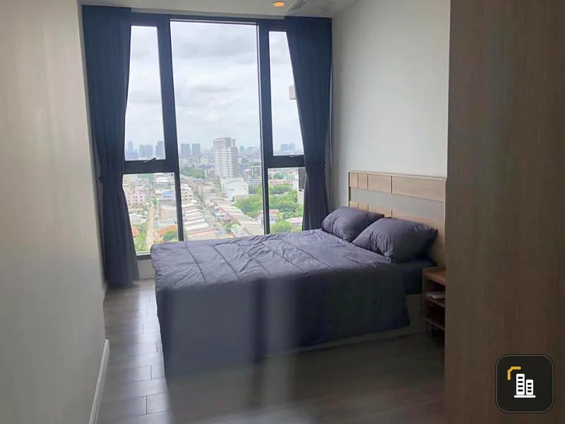Condo for rent, Whizdom Essence, 1 bedroom, 1 bath, beautiful room, fully furnished, ready to move in, good view, book now