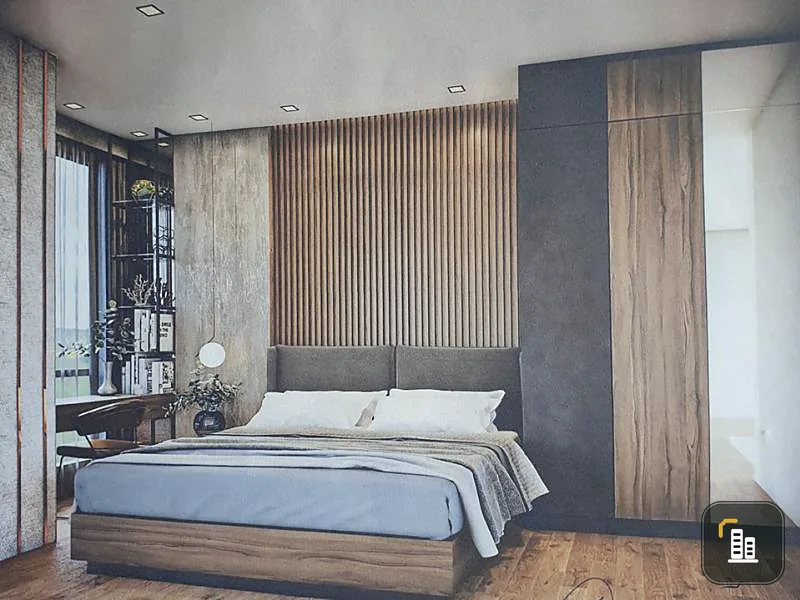 Condo for rent, Whizdom Essence, 1 bedroom, 1 bath, 42th floor, beautiful room, fully furnished, beautiful view, urgent booking