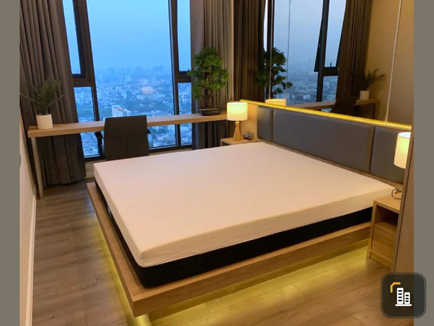 Condo for rent, Whizdom Essence, beautiful decorated room, fully furnished, good view, can carry one bag, can move in !!