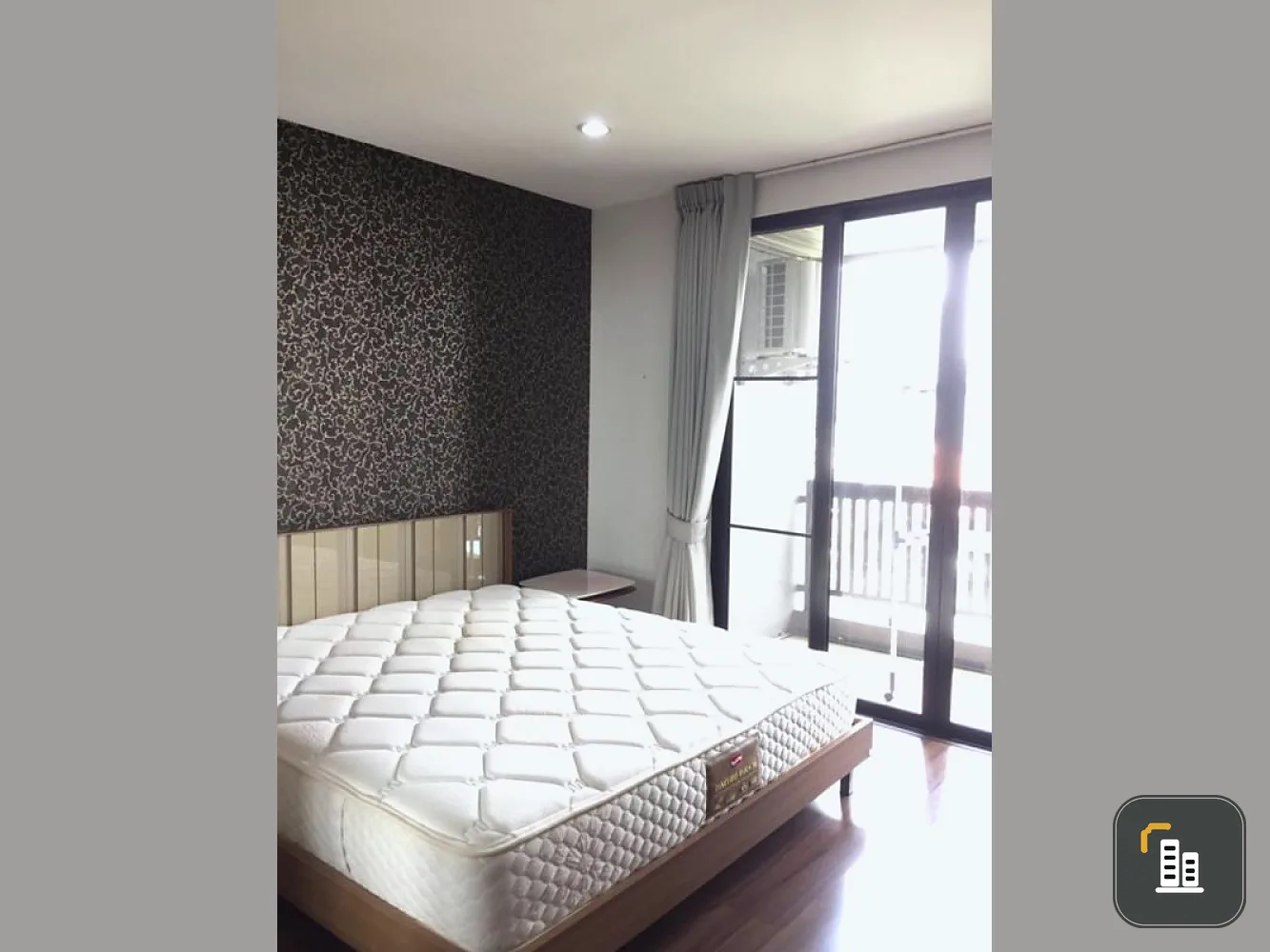 Condo for rent, Vista Garden Sukhumvit 71, beautiful room, fully furnished, good location, don't wait!