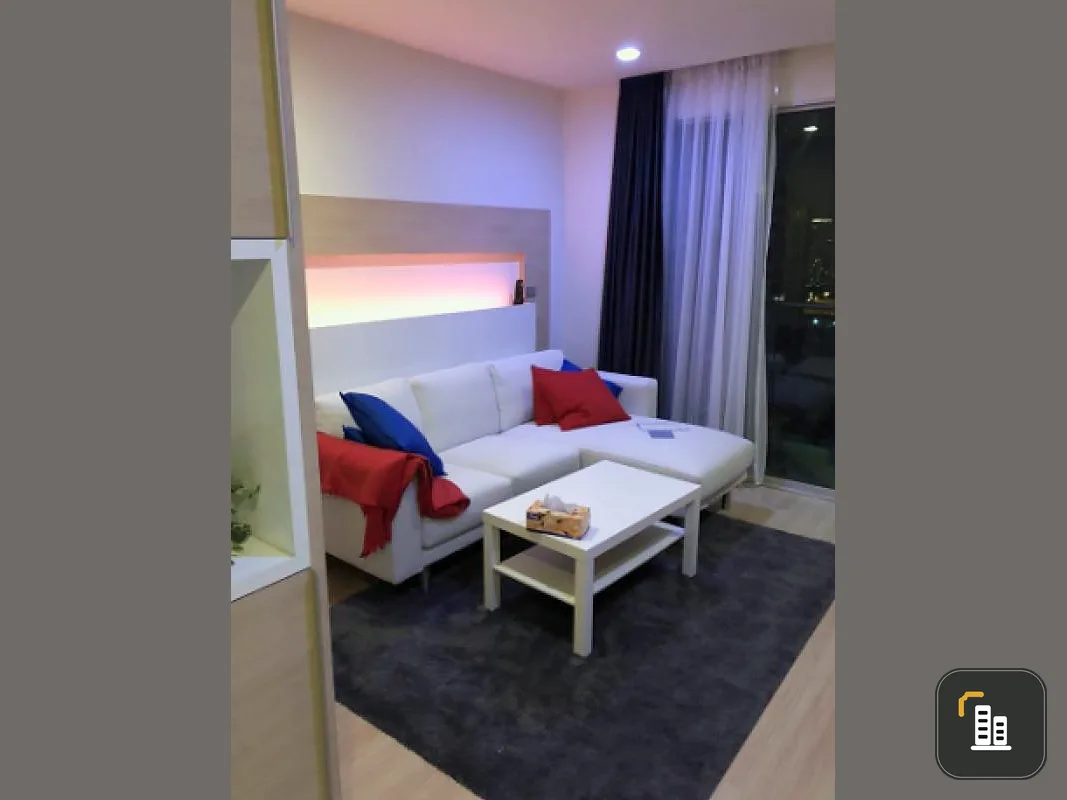 Male / Rent Condo Sky walk & Weltz Residence, 24th floor, new decoration, beautiful view.