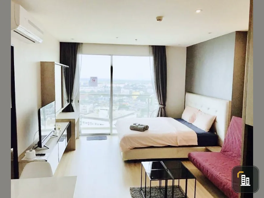 Condo for rent, Skywalk and Wellz Residence, 29th floor, completely renovated Ready to move in