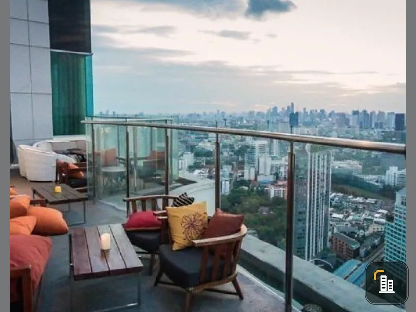 Condo for rent, Skywalk and Wellz Residence, 27th floor, beautiful view, beautiful room