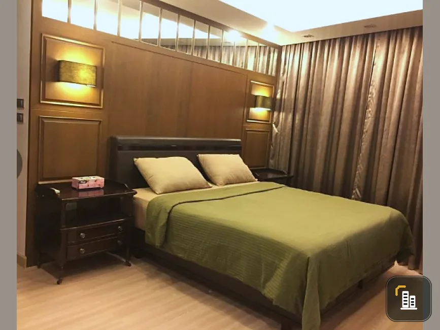 Condo for rent, Sky walk & Weltz Residence, 37th floor, spacious room, beautiful view