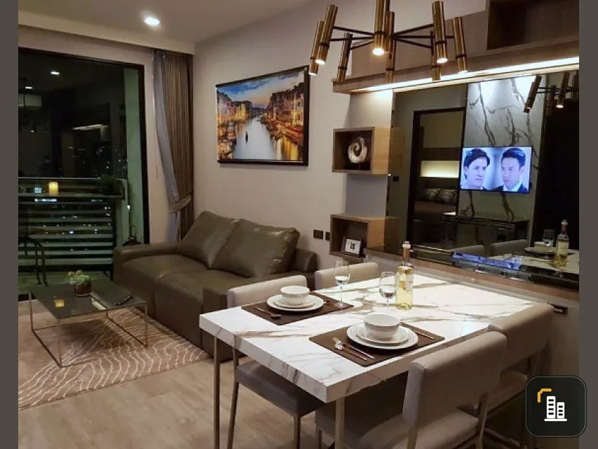 Condo for rent, Skywalk and Wellz Residence, 34th floor, city view, ready to move in