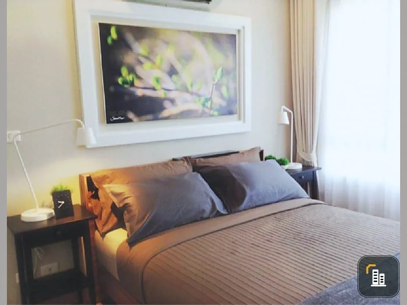 Condo for sale and rent, Sukhumvit Plus, nicely decorated room, fully furnished, hurry to become the owner