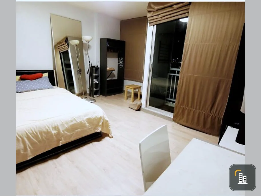 Condo for rent Sukhumvit Plus near bts. Easy to travel. Nice room to live in.