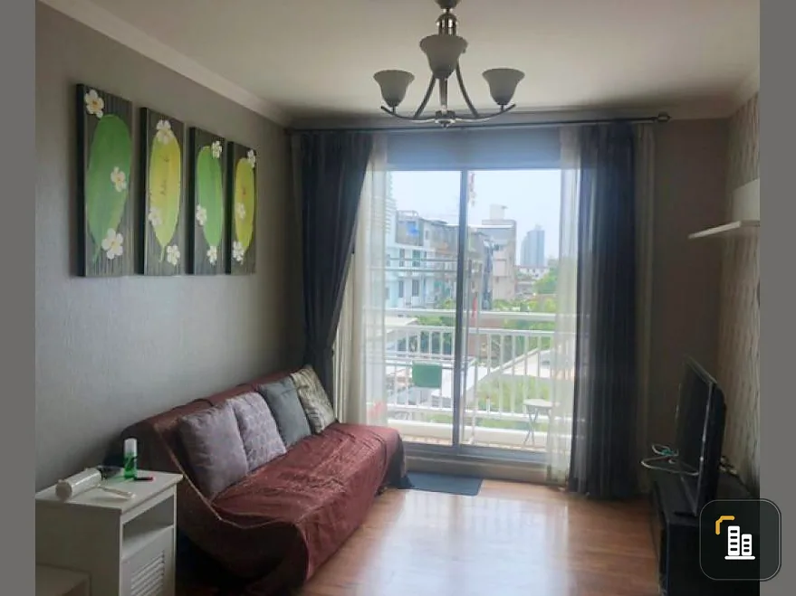 Condo for rent, Sukhumvit Plus, 4th floor, fully furnished. Can go in