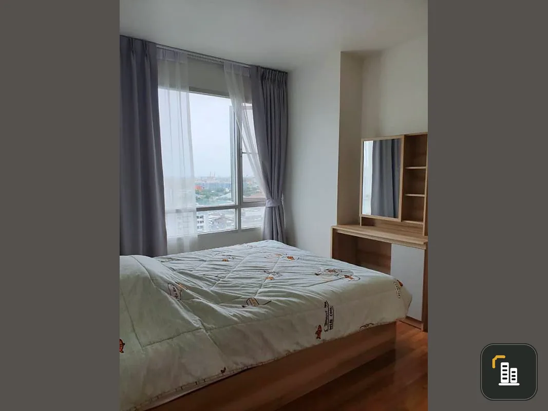 Urgent for rent !!! Sukhumvit Plus condo, beautiful room, good view, no building block, convenient transportation, book now !!!