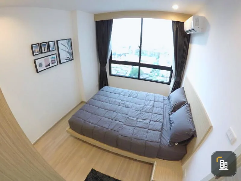 Condo for rent Artemis Sukhumvit77, 21st floor, beautiful view, beautiful decoration, very nice