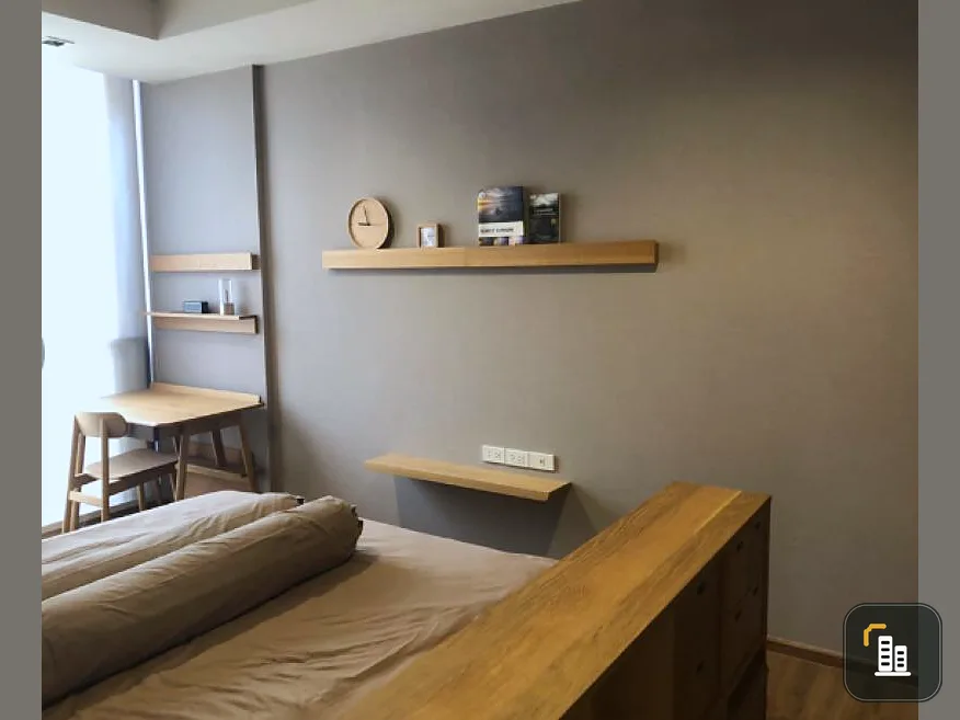 Condo for sale Hasu House, beautiful room, fully furnished, one bag, ready to move in