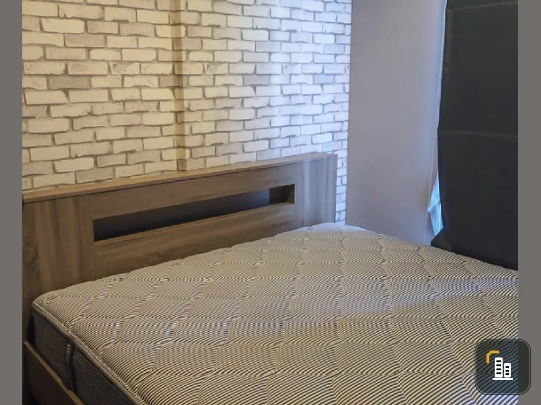 Sell / rent HASU HAUS Kindomium Building A, 5th floor, corner room, area 32 sqm., Complete with furniture.