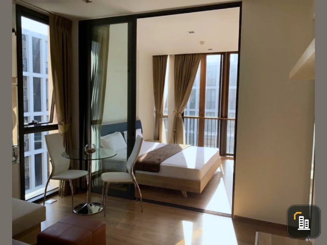 Condo for sale / rent HASU HAUS 1 bedroom, 1 bathroom, 6th floor, pool view, fully furnished.