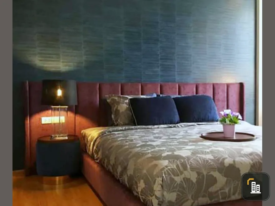 Condo for sale HASU HAUS, beautiful room, completely refurbished, color, tone, fully furnished, ready, missed, will regret