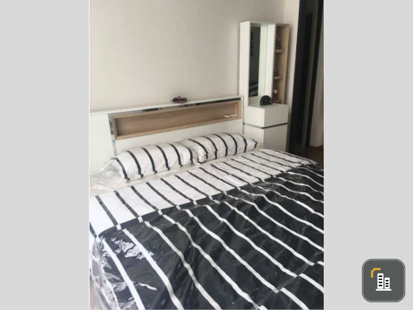 Condo for sale HASU HAUS, beautiful room, new decoration, beautiful view, fully furnished, ready to be the owner.