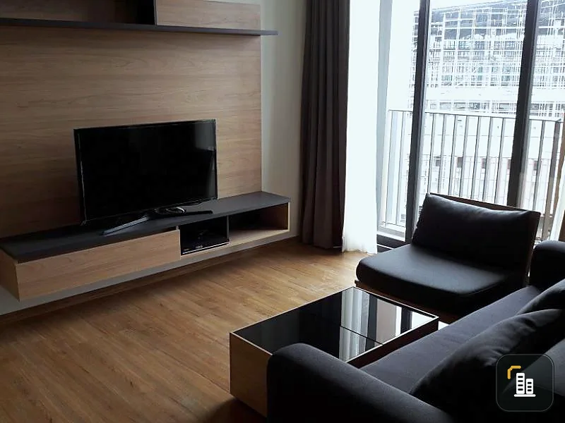 Condo for rent HASU HAUS, a lot of space, not uncomfortable, fully furnished. Easy to travel location, near the BTS, near the expressway. Book now, do not hesitate.