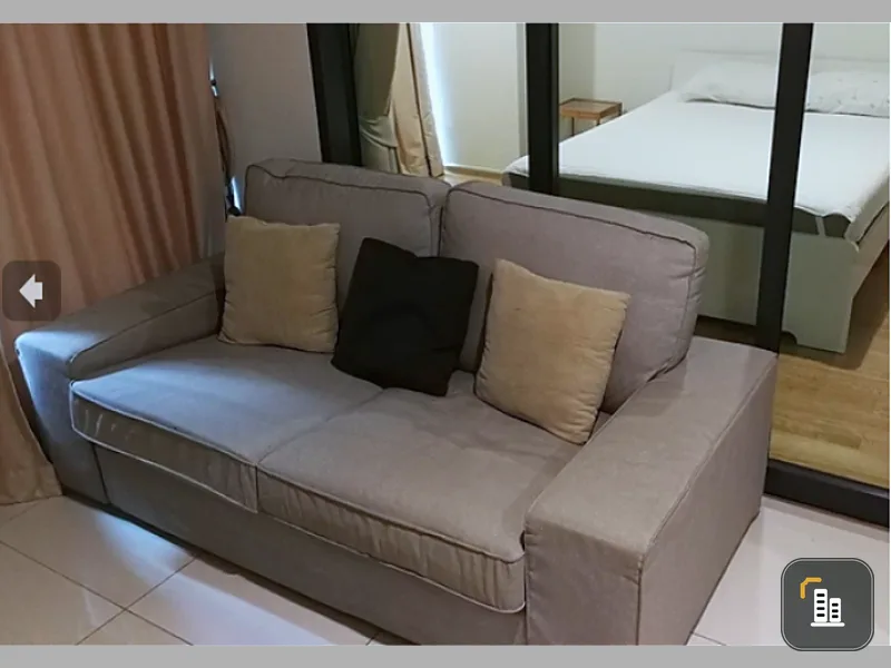 Condo for rent, Hue Sukhumvit, good view, clear room, good view, close to BTS, do not hurry.