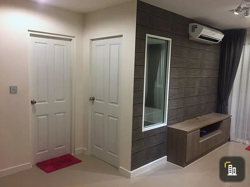 Condo for sale, rent, The Series, Udomas, beautiful view room, ready for 1-2 people, light price, comfortable, interested, do not miss