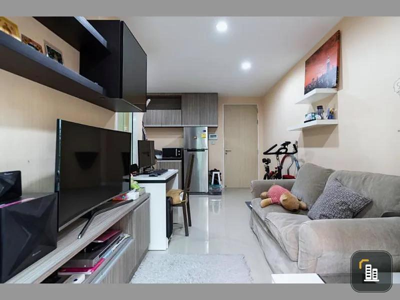 Condo for sale The Series Udomsuk 29, swimming pool view, good location, convenient transportation, do not wait.