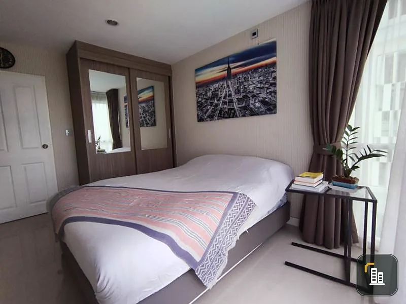 Quick sale !!! Condo The Series Udomsuk 29, beautiful room, good location, fully furnished, do not miss !!!