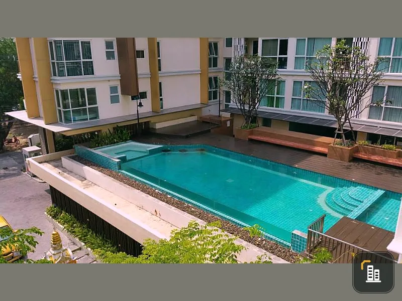 Quick sale !!! Condo The Series Udomsuk 29 complete facilities, beautiful room, pool and garden view, do not miss !!!