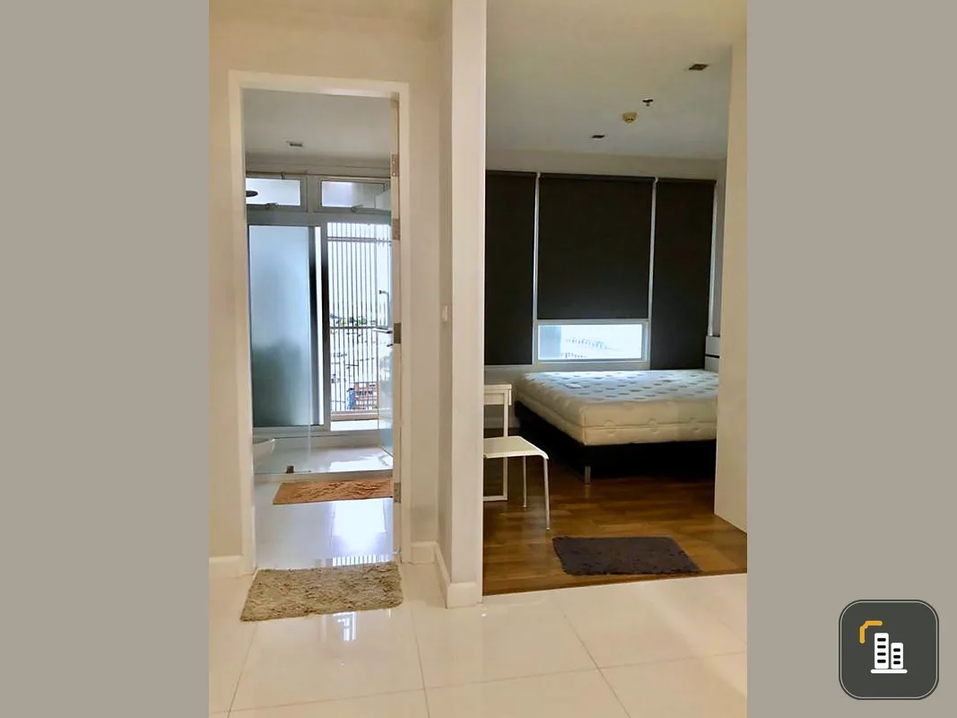 Quick sale !!! Condo The Bloom Sukhumvit 71, beautiful room, beautiful view, built-in, very pleasant.