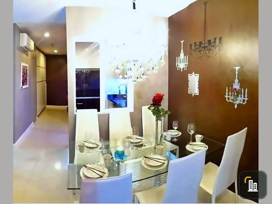 Here it is !!!! Condo The Bloom Sukhumvit 71, ready to move in, beautiful view, corner room, hurry and become the owner.