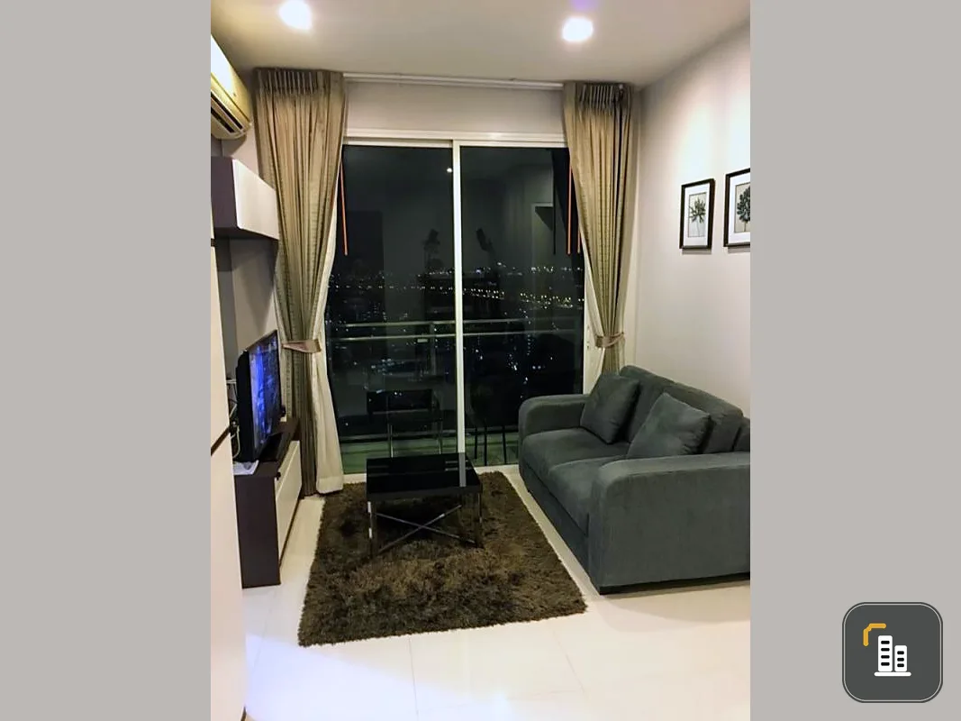 Very cheap sale, The Bloom Condo Sukhumvit 71, 24th floor, beautiful view.