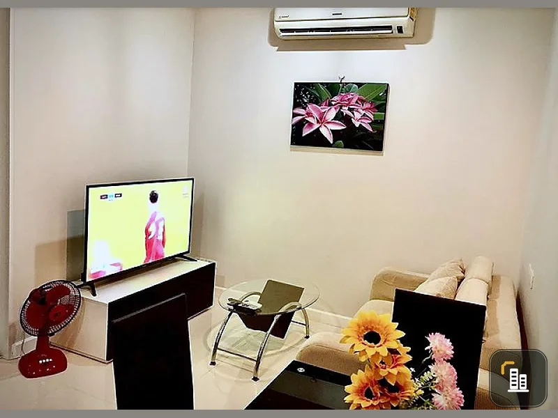Condo for rent, The Bloom Sukhumvit 71, nice room, lovely decoration, fully furnished and electrical appliances
