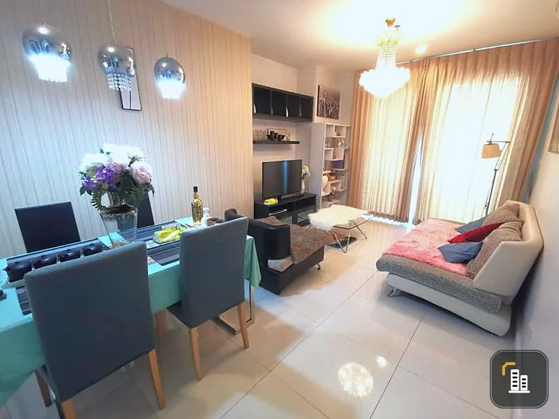 Sale/Rent Urgent!!! Condo The Bloom Sukhumvit 71, corner room, 3 bedrooms, 2 bathrooms, high floor, beautiful view, don't miss it!!!