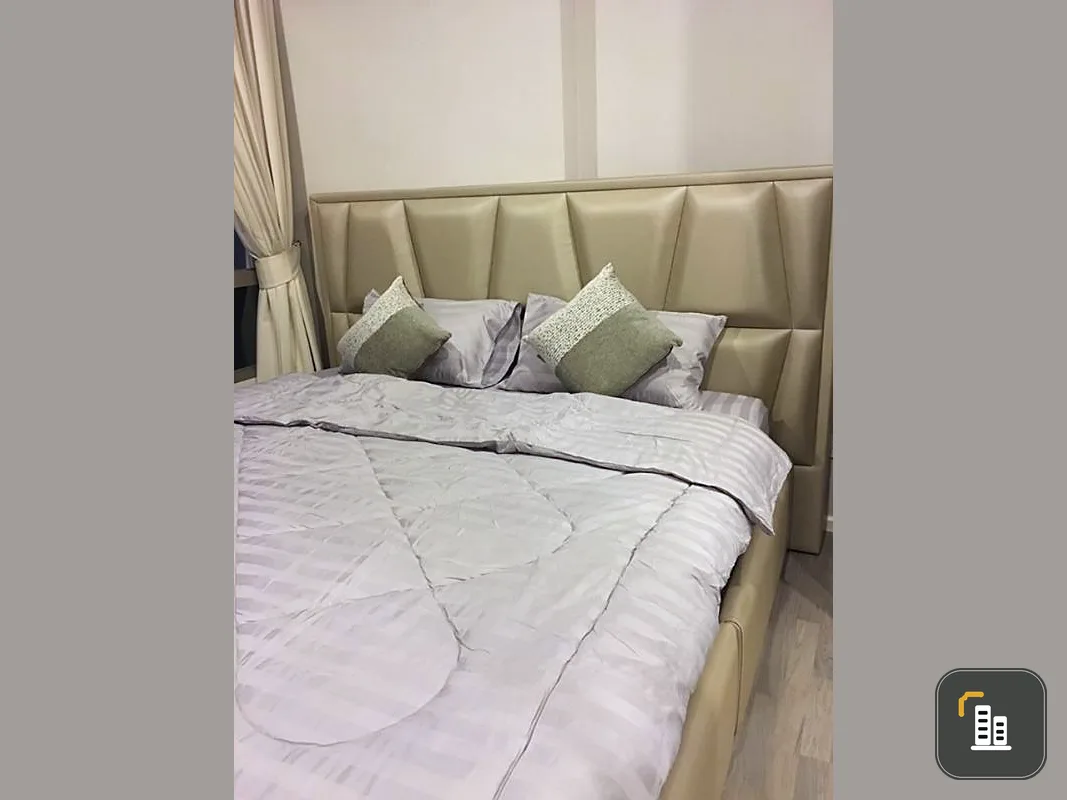 Condo for rent, The Room Sukhumvit, beautiful room, good view, fully furnished, 1 bedroom, super nice, don't miss it.
