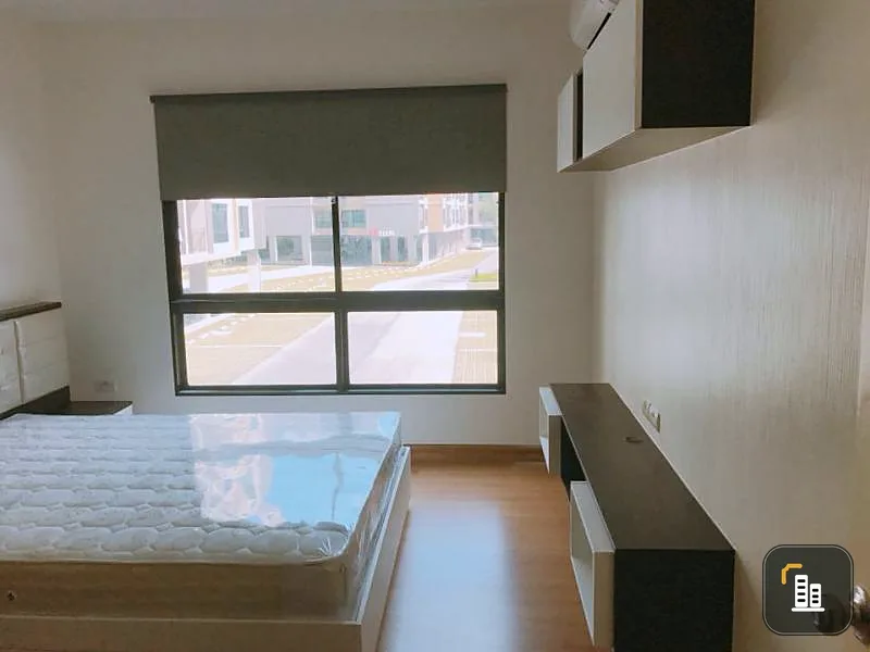 Sell/Rent Supalai Cute Phaholyothin 34 1 bedroom, large room, comfortable living room, large living room, great work.