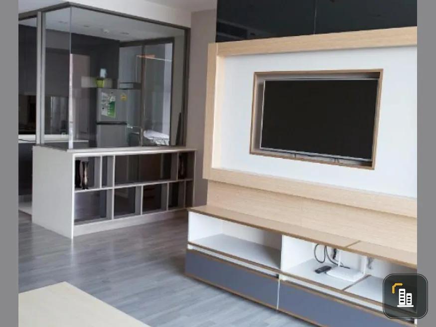 Do not miss. Condo for sale, The Room Sukhumvit 69, fully furnished, ready to move in, 2 bedrooms.